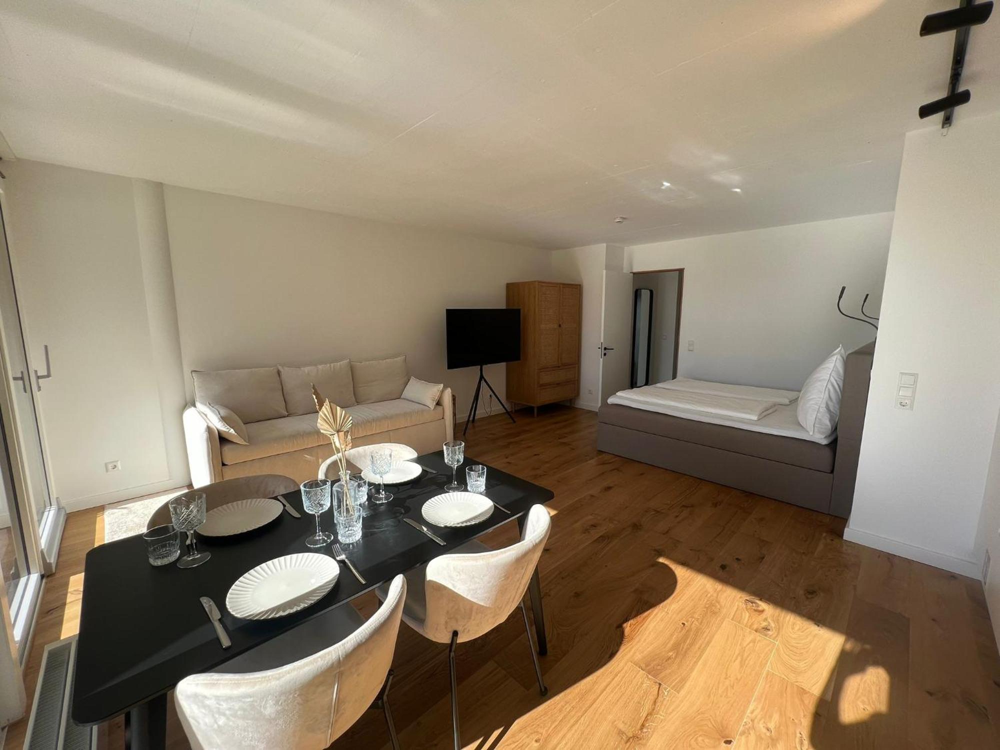 Urban Lodges - Studio Apartments Am Seerhein Κωνσταντία Εξωτερικό φωτογραφία