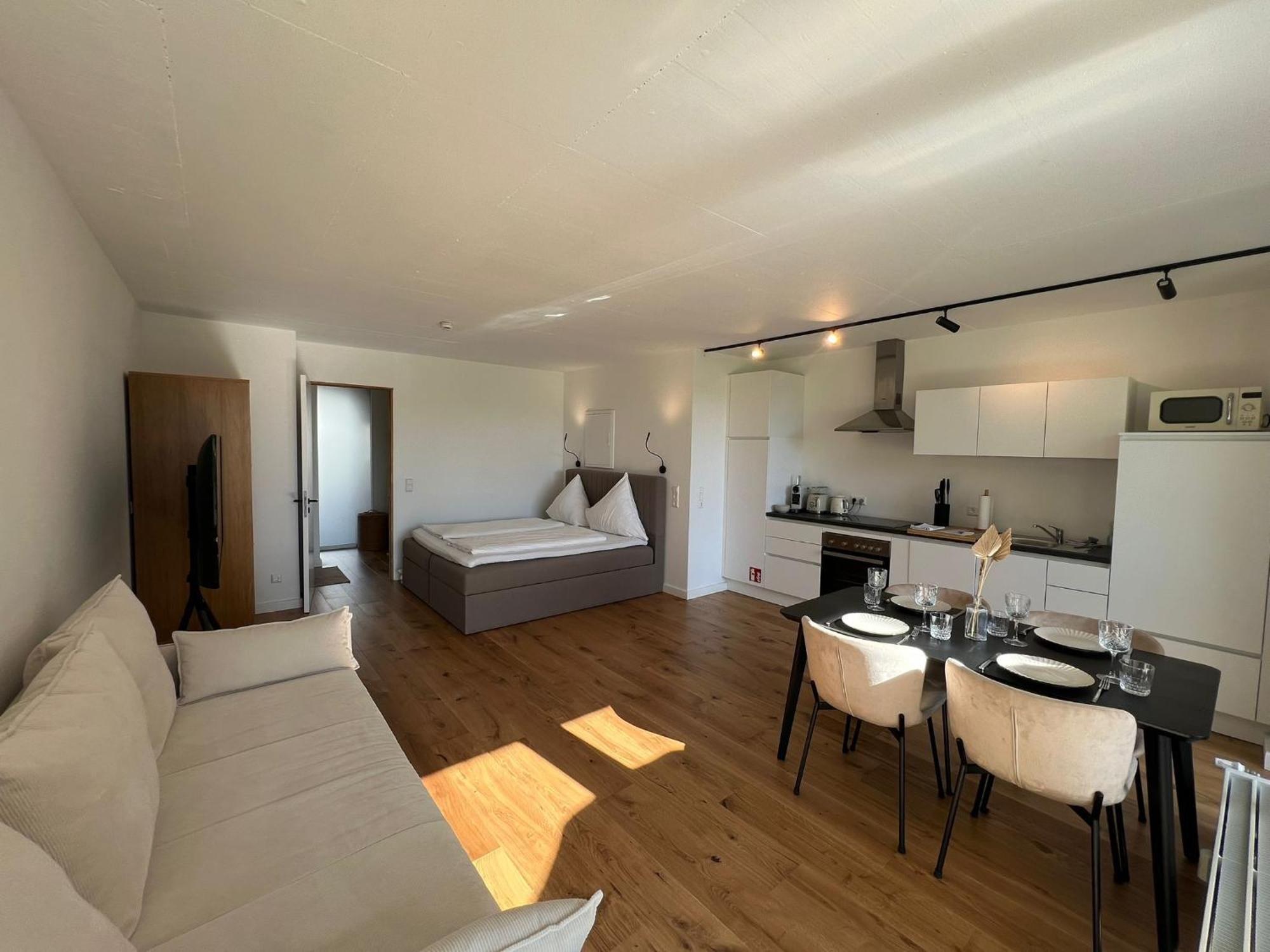 Urban Lodges - Studio Apartments Am Seerhein Κωνσταντία Εξωτερικό φωτογραφία