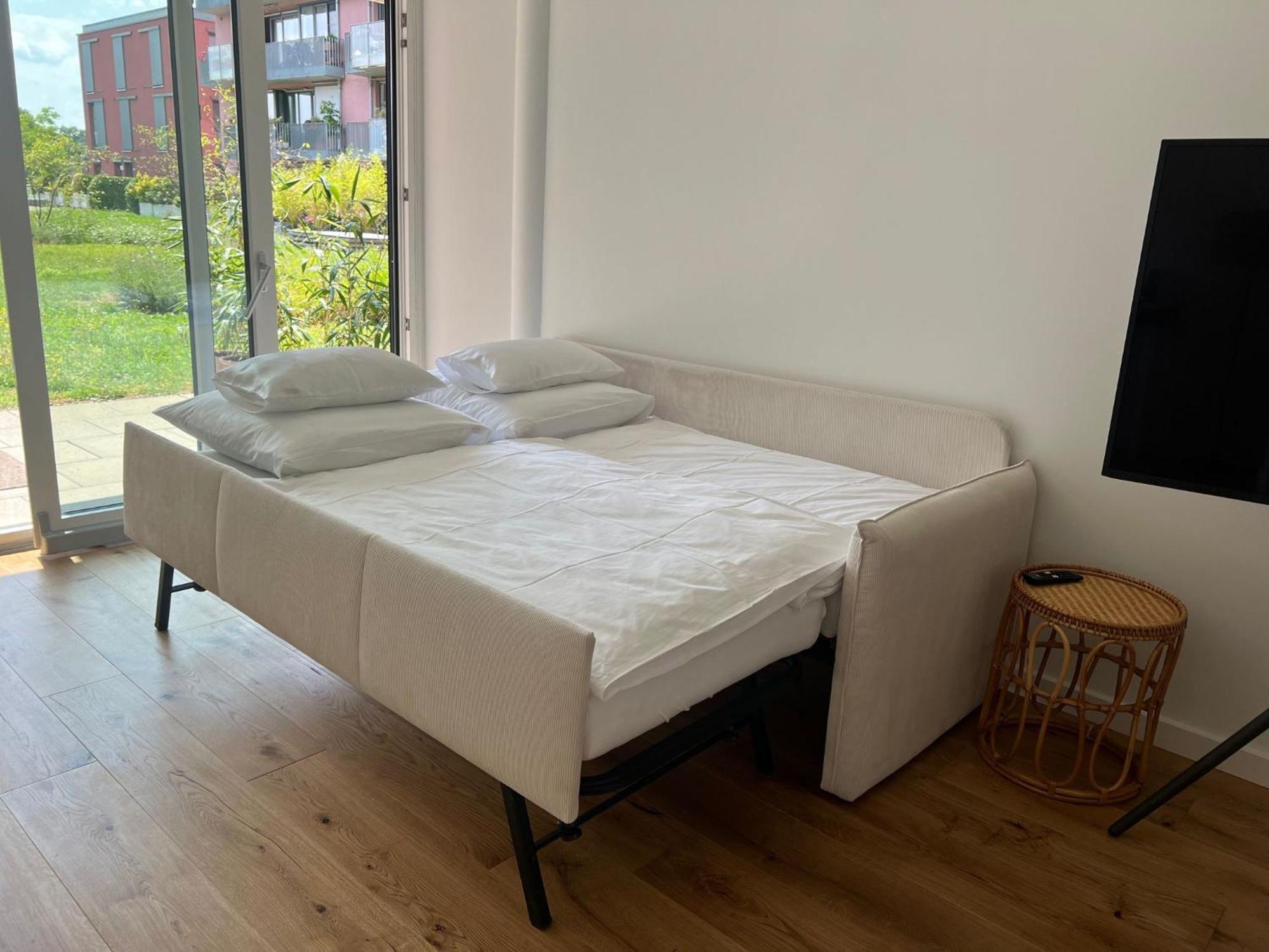 Urban Lodges - Studio Apartments Am Seerhein Κωνσταντία Εξωτερικό φωτογραφία